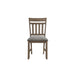 Harrisburg Dining Chair (2 Per Carton)--Walnut