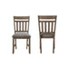 Harrisburg Dining Chair (2 Per Carton)--Walnut