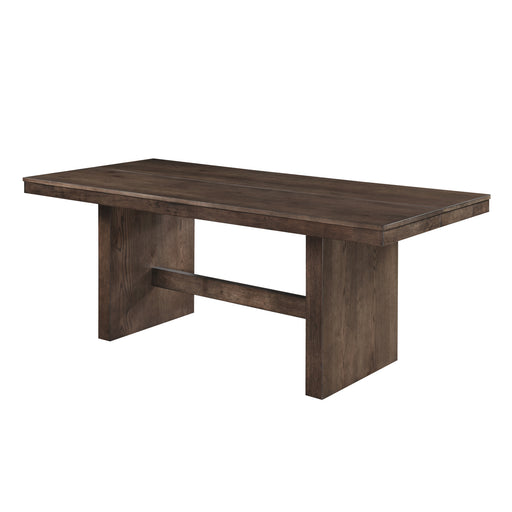 Kody 79" Rectangle Dining Table Top-Dk Walnut