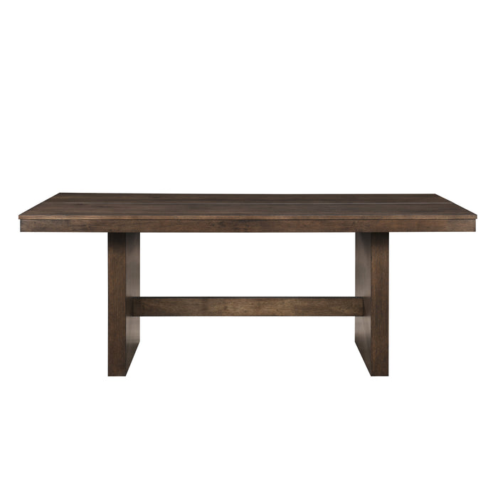 Kody 79" Rectangle Dining Table Top-Dk Walnut