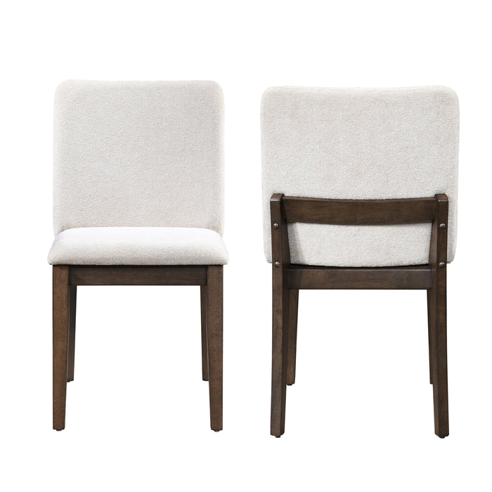 Kody Upholstered Dining Chair (2 Per Carton)-Cream