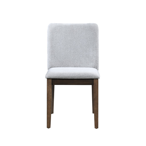 Kody Upholstered Dining Chair (2 Per Carton)-Stone Gray