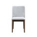 Kody Upholstered Dining Chair (2 Per Carton)-Stone Gray