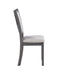 Amy Dining Chair (2/Ctn)-Gray