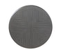 Amy 5 Pc 47" Round Dining Set-Gray