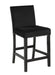 Celeste Counter Height Chair-Black (2 Per Carton)