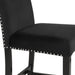 Celeste Counter Height Chair-Black (2 Per Carton)