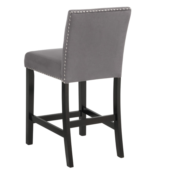 Celeste Counter Chair-Gray (2 Per Carton)