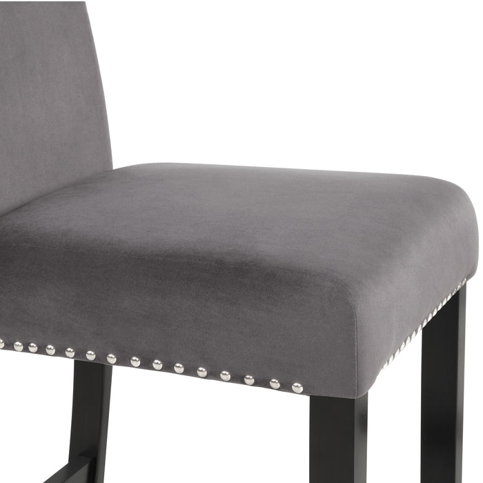 Celeste Counter Chair-Gray (2 Per Carton)