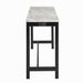 Celeste Theater Bar Table W/ 3 Stools-Black