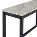 Celeste Theater Bar Table W/ 3 Stools-Gray