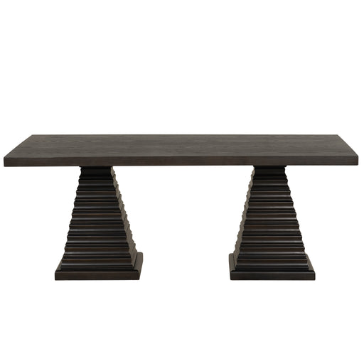 Plateau Rectangle Dining Top-Rustic Espresso