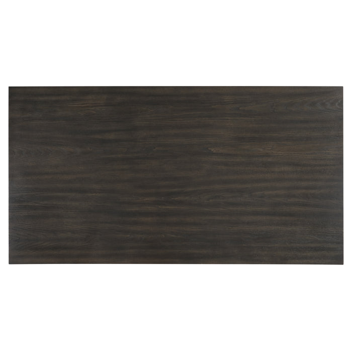Plateau Rectangle Dining Top-Rustic Espresso