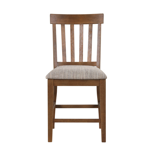Putnam Counter Chair (2 Per Carton)-Walnut