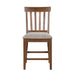Putnam Counter Chair (2 Per Carton)-Walnut
