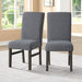 High Line Dining Chair (2 Per Carton)-Gray