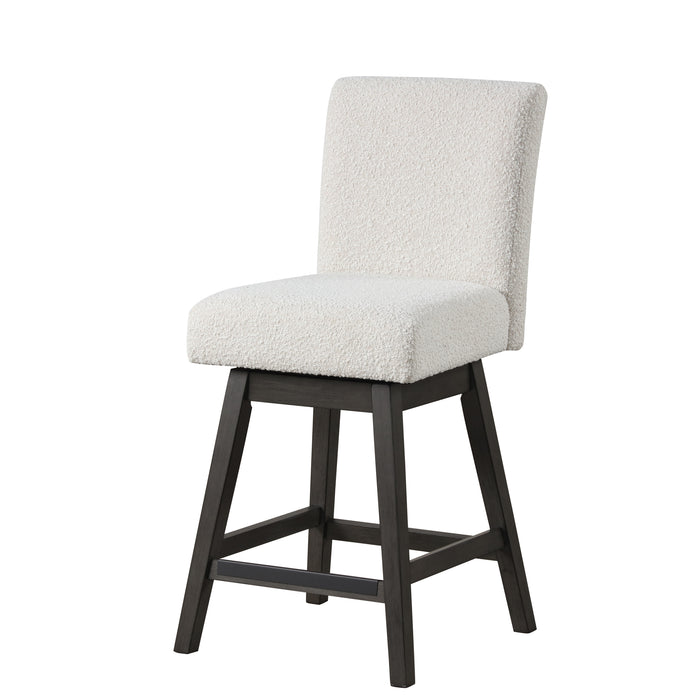High Line Swivel Counter Chair (2 Per Carton) -White