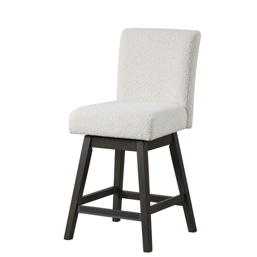 High Line Swivel Counter Chair (2 Per Carton) -White