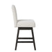 High Line Swivel Counter Chair (2 Per Carton) -White