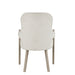 Gwendolyn Upholstered Arm Chair (2 Per Carton)-Cerused Taupe