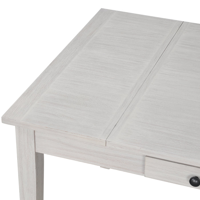 Echo Rectangle Dining Table-Driftwood