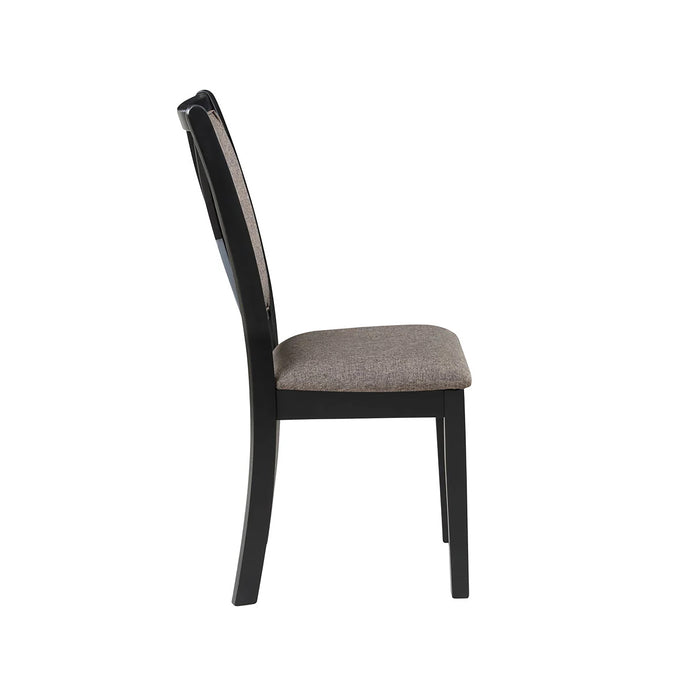 Potomac Dining Chair Black (2 Per Carton)
