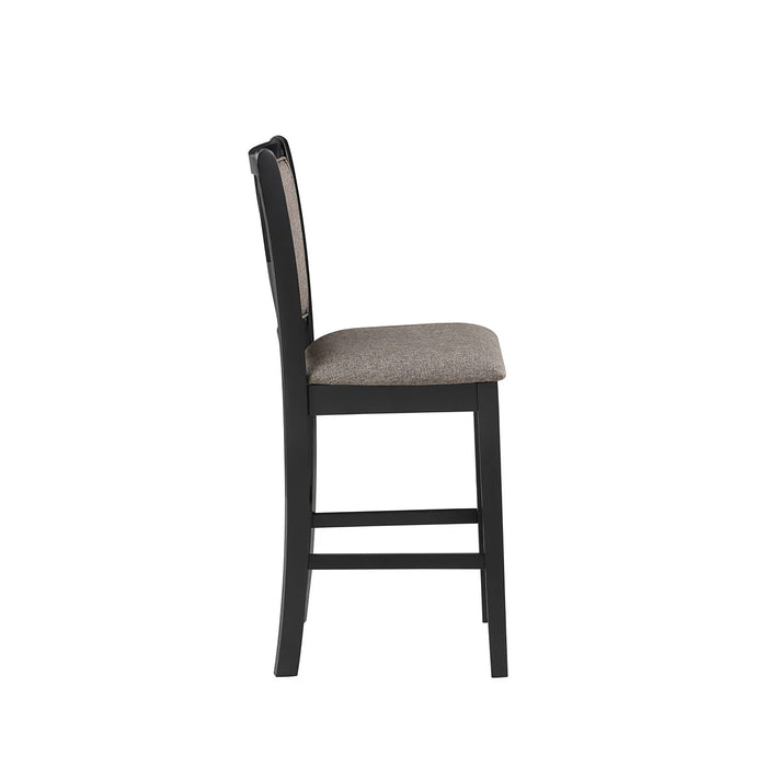 Potomac Counter Chair Black (2 Per Carton)