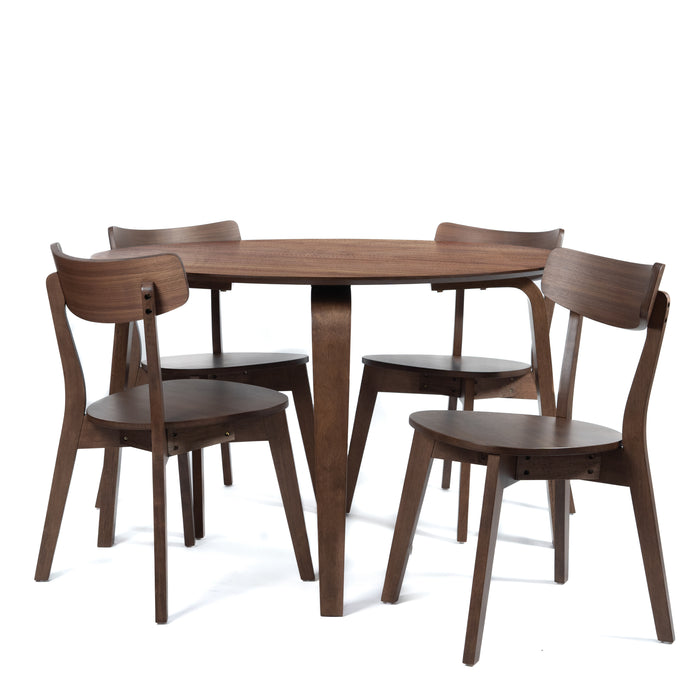 Gabby Round Table Top-Walnut