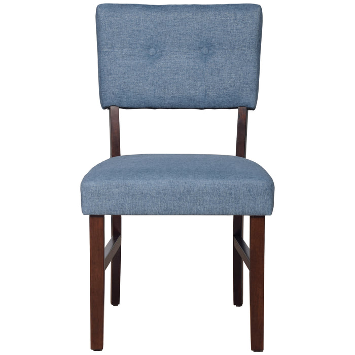 Tioga Blue Dining Chair (2 Per Carton)