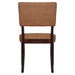 Tioga Brown Dining Chair (2 Per Carton)