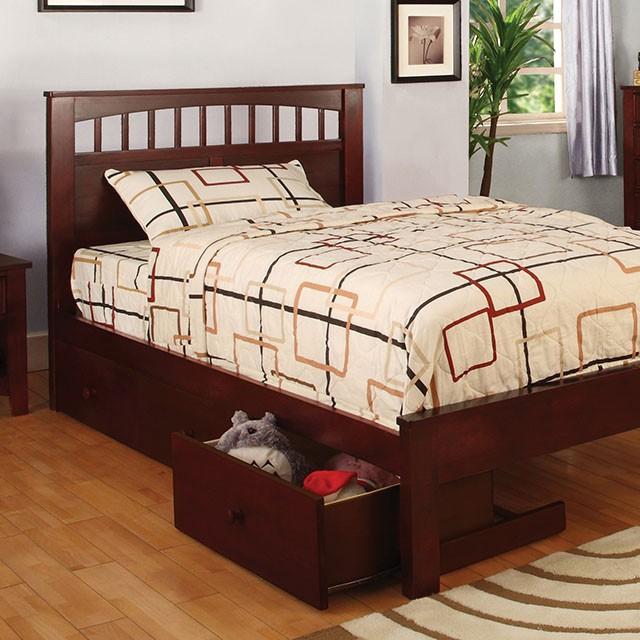 Carus 4 Pc Twin Bedroom Set