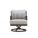 Genova Patio Swivel Club Chair W/Accent Pillow (2 Per Carton)