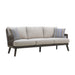 Genova Patio Sofa W/Two Accent Pillows