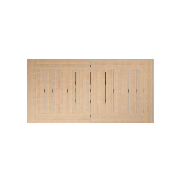 Wesley Patio Dining Table W/Self Storing Leaf