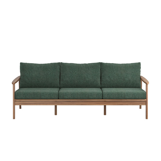 Ashton Patio Sofa-Moss