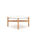 Solstice Coffee Table Terazzo Top