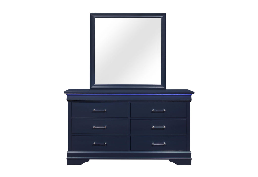 CHARLIE BLUE MIRROR