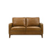 Caspar Loveseat-Caramel