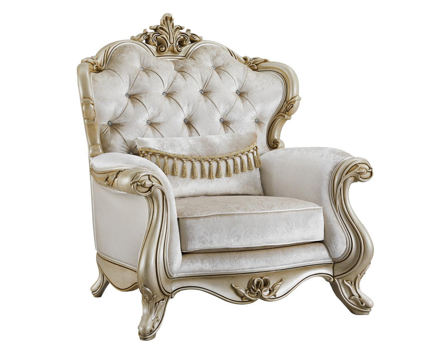 New Classic Monique Chair in Pearl