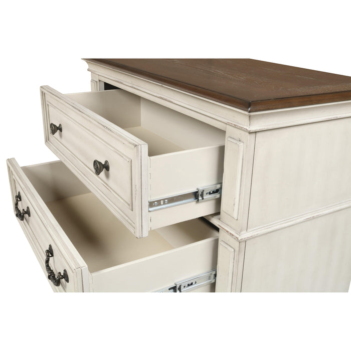 ANASTASIA CHEST - ANT. WHITE