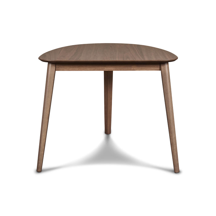 OSCAR CORNER TABLE - WALNUT