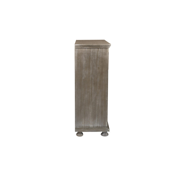 ALLEGRA YOUTH CHEST-PEWTER