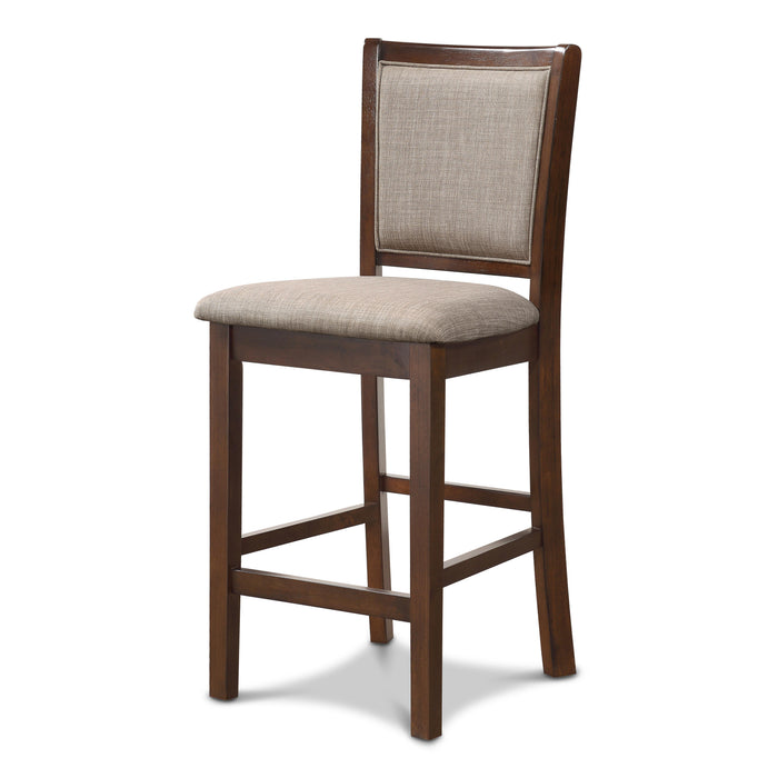 AMY 5 PC COUNTER DINING SET-CHERRY