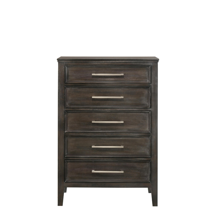 ANDOVER CHEST-NUTMEG