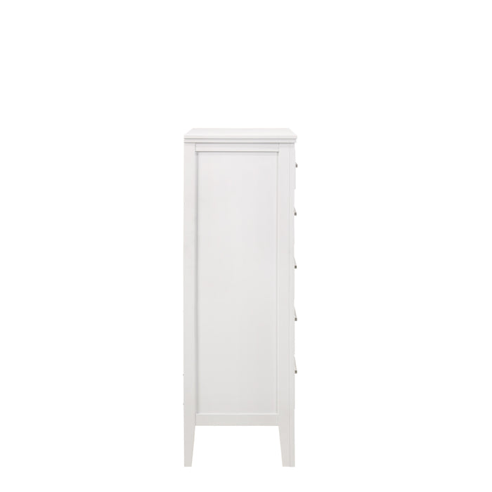 ANDOVER CHEST-WHITE