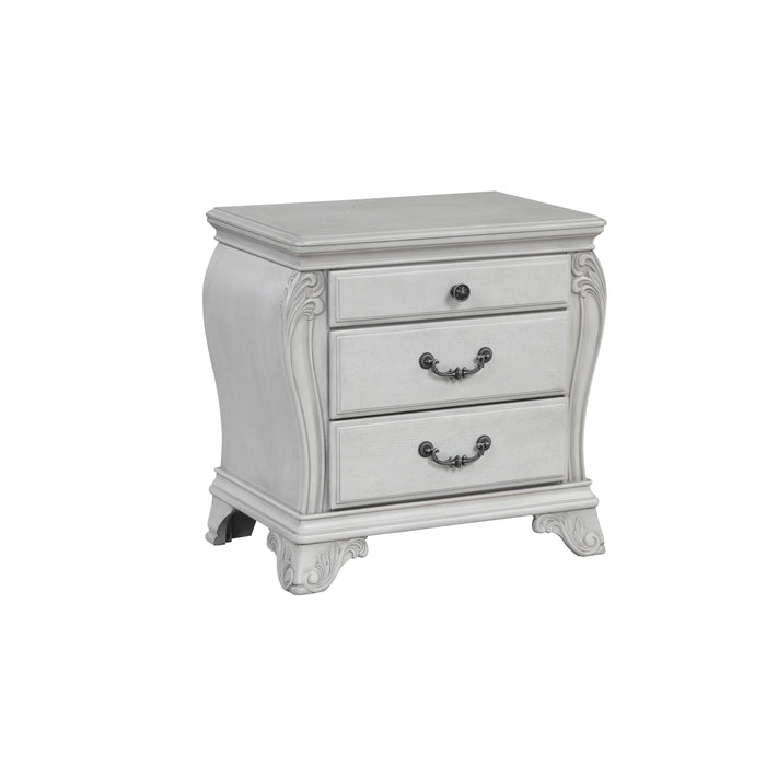CAMBRIA HILLS NIGHTSTAND-MIST GRAY