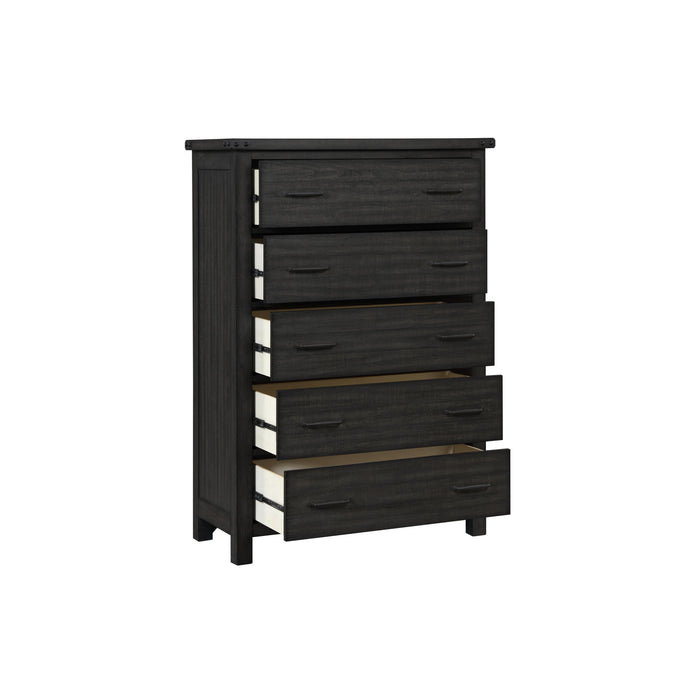 GALLEON CHEST-GRAY