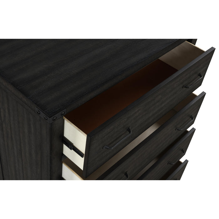 GALLEON CHEST-GRAY