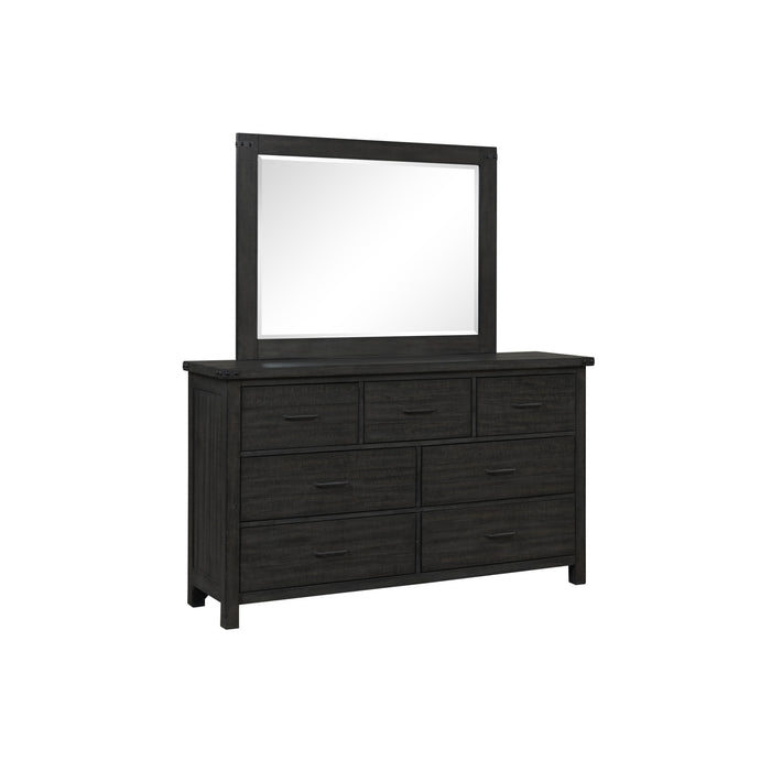 GALLEON MIRROR-GRAY