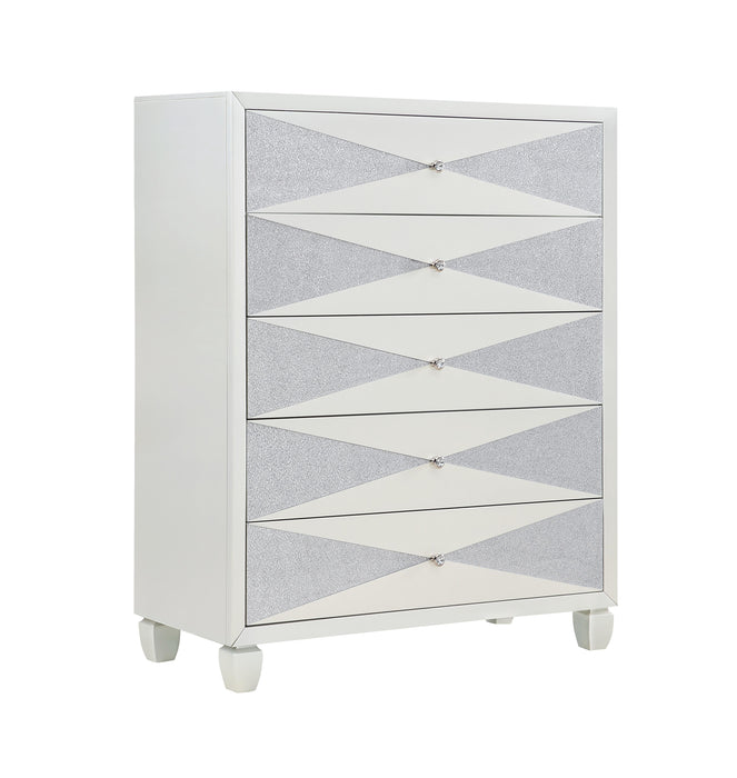 HARLEQUIN CHEST-PLATINUM